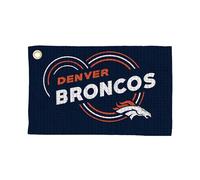 Denver Broncos NFL Droplets Waffle Fan Towel 16x25 inches