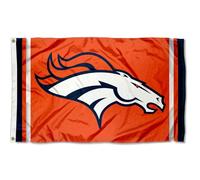 Denver Broncos Orange Flag