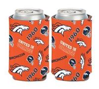Denver Broncos Scatterprint Can Cooler 12 oz.