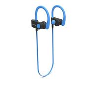 Denver BTE-110 BLUE Binaural Neckband Headset - Black, Blue - Headphones and Microphones (Wireless, Neckband, Binaural, Intraaural, 45 g, Black, Blue)
