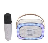 Denver BTM-610 portable/party speaker White 10 W
