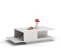 Denver Coffee Table White Gloss