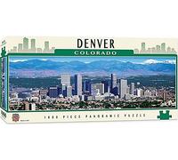 Denver Colorado 1000 piece panoramic jigsaw puzzle 990mm x 330mm (mpc)