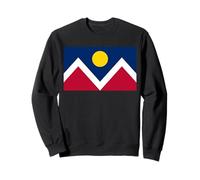 Denver Colorado Flag Patriot Rocky Mountains Sweatshirt