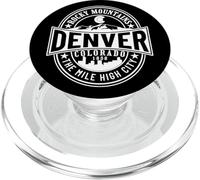 Denver Colorado Rocky Mountains Mile High City Souvenir PopSockets PopGrip for MagSafe