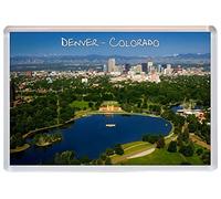 Denver - Colorado - USA - Jumbo Fridge Magnet ID071