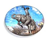Denver Colorado USA Magnet Fridge Refrigerator Freezer Magnet Sticker Souvenir Decorations Oval Crystal Magnet Kitchen Whiteboard