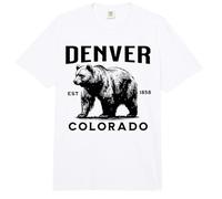 Denver Comfort Colors Adult Heavyweight T-Shirt