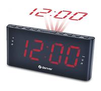 Denver Cpr-710 Radio Controlled Clock Black