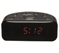 Denver CR-430 Clock Analog & Digital Black