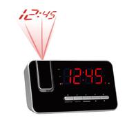 Denver CRP-618 Clock Radio Alarm Clock PLL FM Radio Display 3.0 cm (1.2 Inch) Projection