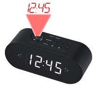 Denver CRP-717BLACK Projection clockradio 2 alarm CRP-717BLACK
