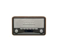 Denver ‘DAB-18' Vintage Style Stereo DAB / DAB+ & FM Radio in Brown Denver Brown