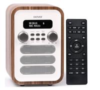 Denver DAB-48 Bluetooth DAB Radio With Remote Cont