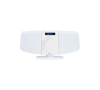 Denver Dab+ Bluetooth Cd Player With Remote Control And Stereo Speakers