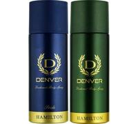 DENVER Denver Hamilton and Pride Deo Combo (Pack of 2) Deodorant Spray - For Men(150 ml)(Ship from India)