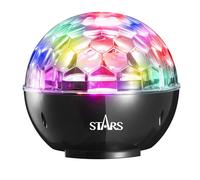 Denver - Disco Ball with bluetooth speaker (80064), stArs Disco Ball (Nintendo)