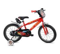Denver Disney Cars 16" Children's Bicycle With Training Wheels