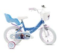 Denver Disney Frozen 14" Children's Bicycle With Training Wheels