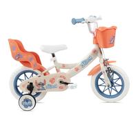 HexGuard Denver Bikes Disney Stitch 12" Bicycle - Biege, Multi