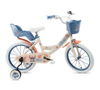 Denver Disney Stitch 16" Children's Bicycle With Training Wheels