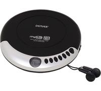Denver DMP-391 Personal CD Player Discman with MP3 / Audio Book Support, 40 Seco