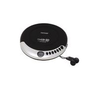 Denver DMP-391 Personal CD Player Discman With MP3 / Audio Book Support, 40 Second Antishock, Resume/Last Played Memory, Portable CD Player With Bass Boost