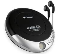 Denver DMP-391 Portable CD player Black, Grey
