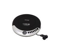 Denver Dmp-391 Portable Personal Cd Player With Mp3 Support And Bass Boost
