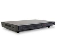 Denver Dvh-1245 Multi Region 1080P Upscaling Dvd Player With Dolby Digital Surround Sound Decoder