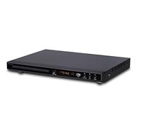 Denver DVH-1245 Multi Region/All Region & Upscaling DVD player 1080p With Display, HDMI, USB & Built-In Dolby Digital Surround Sound Decoder