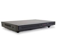Denver DVH-1245 Multi Region/All Region & Upscaling DVD player 1080p With Display, HDMI, USB & Built-In Dolby Digital Surround Sound Decoder