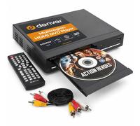Denver DVH-7787 - Compact DVD Player, Multi Region/All Region, Full HD 1080p Upscaling, HDMI, Scart & Composite Video Connections, USB Port & Remote-