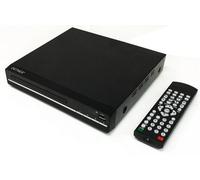 Denver DVH-7787 - Compact DVD Player, Multi Region/All Region, Full HD 1080p Upscaling, HDMI, Scart & Composite Video Connections, USB Port & Remote- UK Version