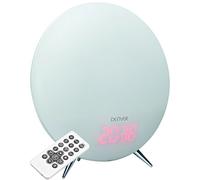 Denver Electronics CRL-310 wake up light sunrise alarm clock with nature sounds & mood light
