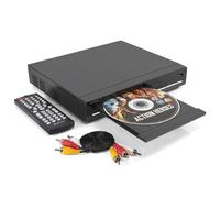 Denver Electronics DVH-7787 DVD player - black | Reescalado 1080p, HDMI, SCART, USB, Coaxial salida, multiregion, Dolby Digital estéreo y mando