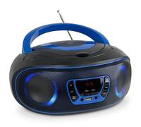 Radio CD MP3 Denver Electronics TCL-212 Bluetooth LED LCD