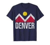 DENVER FLAG STATE OF COLORADO MILE HIGH CITY T-Shirt
