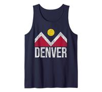 Denver Flag State of Colorado Mile HIGH City Tank Top