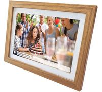 Denver Frameo Pff-1042Lw 10.1-Inch Digital Photo Frame With 16Gb Storage