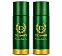 Denver Hamilton Deodorant Body Spray for Men | Long-Lasting Deo Fragrance and Odor Protection | Lavender, Bergamot, Cedarwood and Musk, 5.0 Fl Oz (150 ml) Each (Pack of 2)