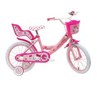 HexGuard Denver Bikes Hello Kitty 16" Bicycle, Pink