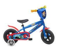 Denver Hot Wheels 10" Bicycle in Blue | Size: 3-4 Years Denver Blue 3-4 Years