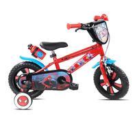 Denver Bike Spider Man 12´´ Bike Red Boy One Size Multicolor