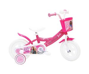 Denver Mattel Barbie 10" Children's Bicycle With Training Wheels