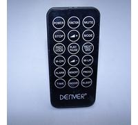 Denver MC-5220 Music System Remote (Black)