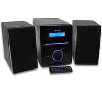 Denver MCA-240 Compact Micro HiFi System with CD, FM Radio & Alarm