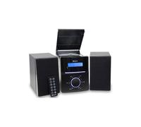 Denver MCA-240 Compact Micro HiFi System with CD, FM Radio & Alarm
