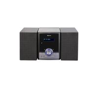 Denver MDA-285 DAB+ FM CD Micro System with Bluetooth, USB, Alarm Clock & Remote Denver Black One Size