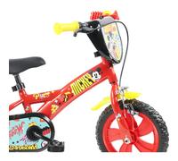 Denver Mickey Mouse 12´´ Bike 3-5 Years Red / Black / Yellow